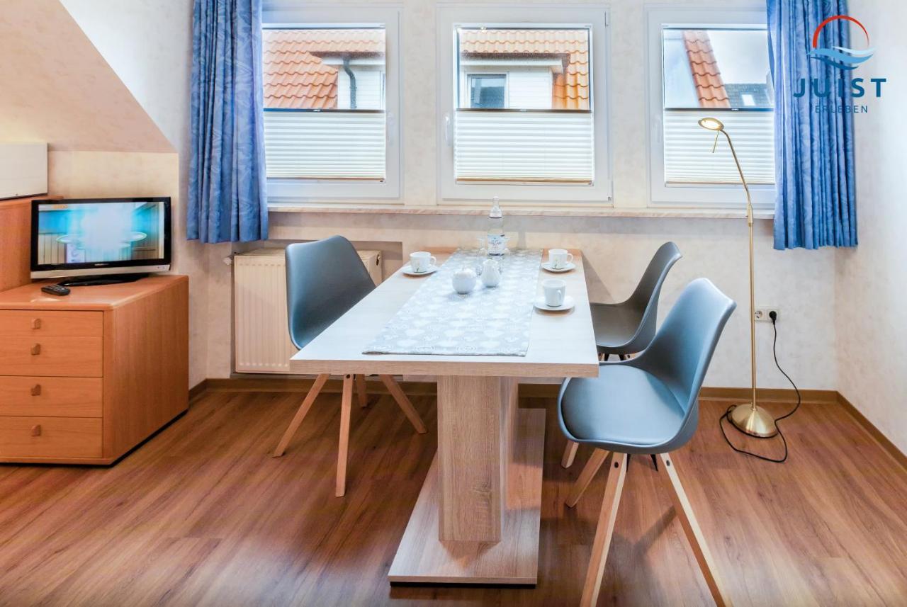 Haus Deichgraf 175 - Wohnung 5 Juist Exteriör bild