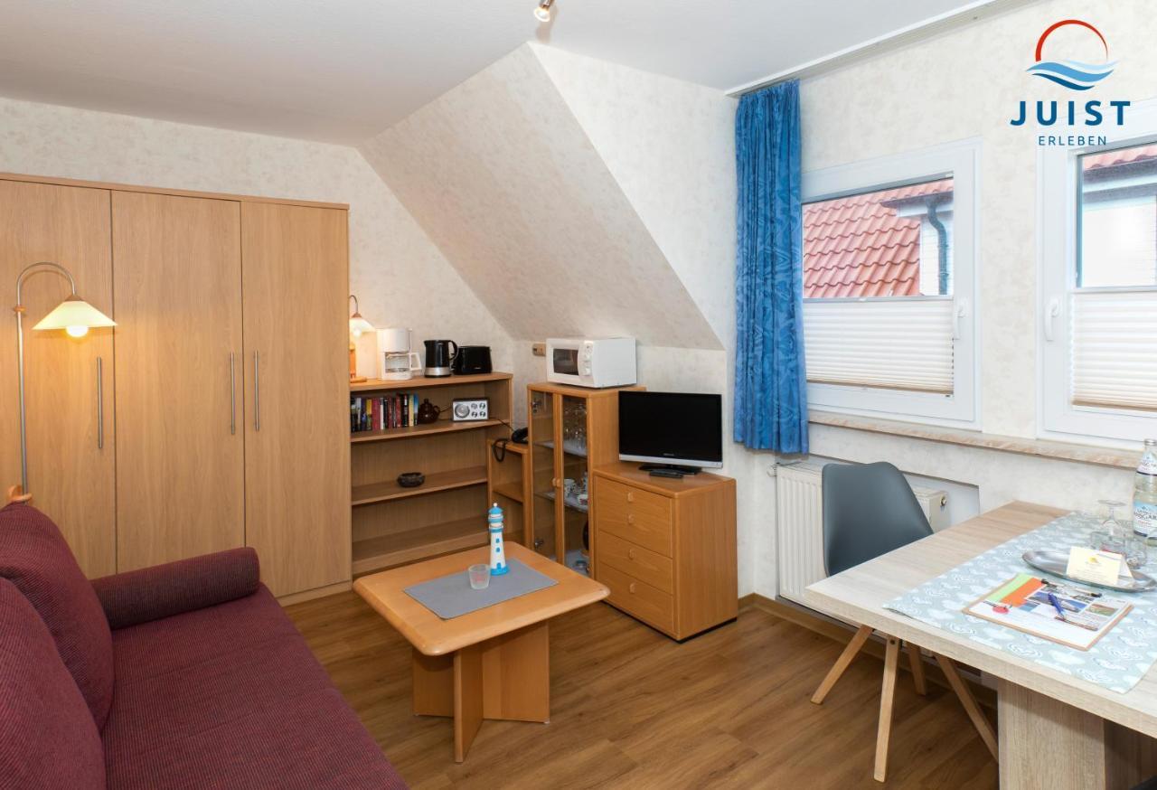 Haus Deichgraf 175 - Wohnung 5 Juist Exteriör bild