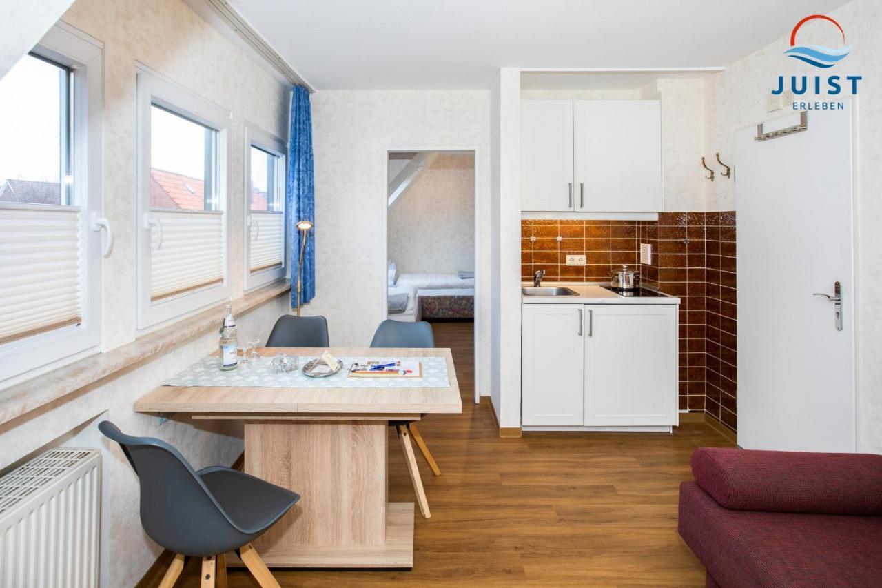 Haus Deichgraf 175 - Wohnung 5 Juist Exteriör bild