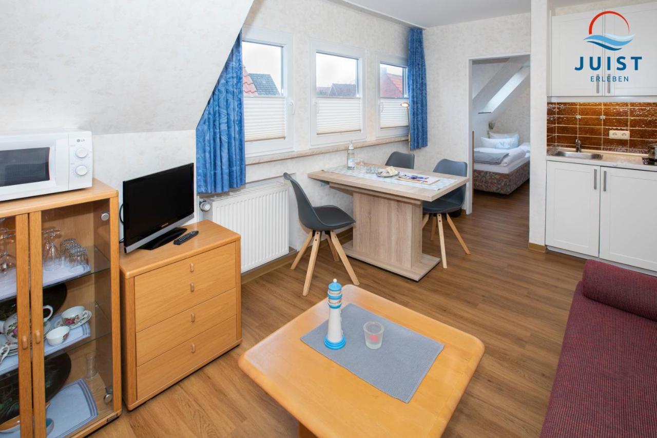 Haus Deichgraf 175 - Wohnung 5 Juist Exteriör bild