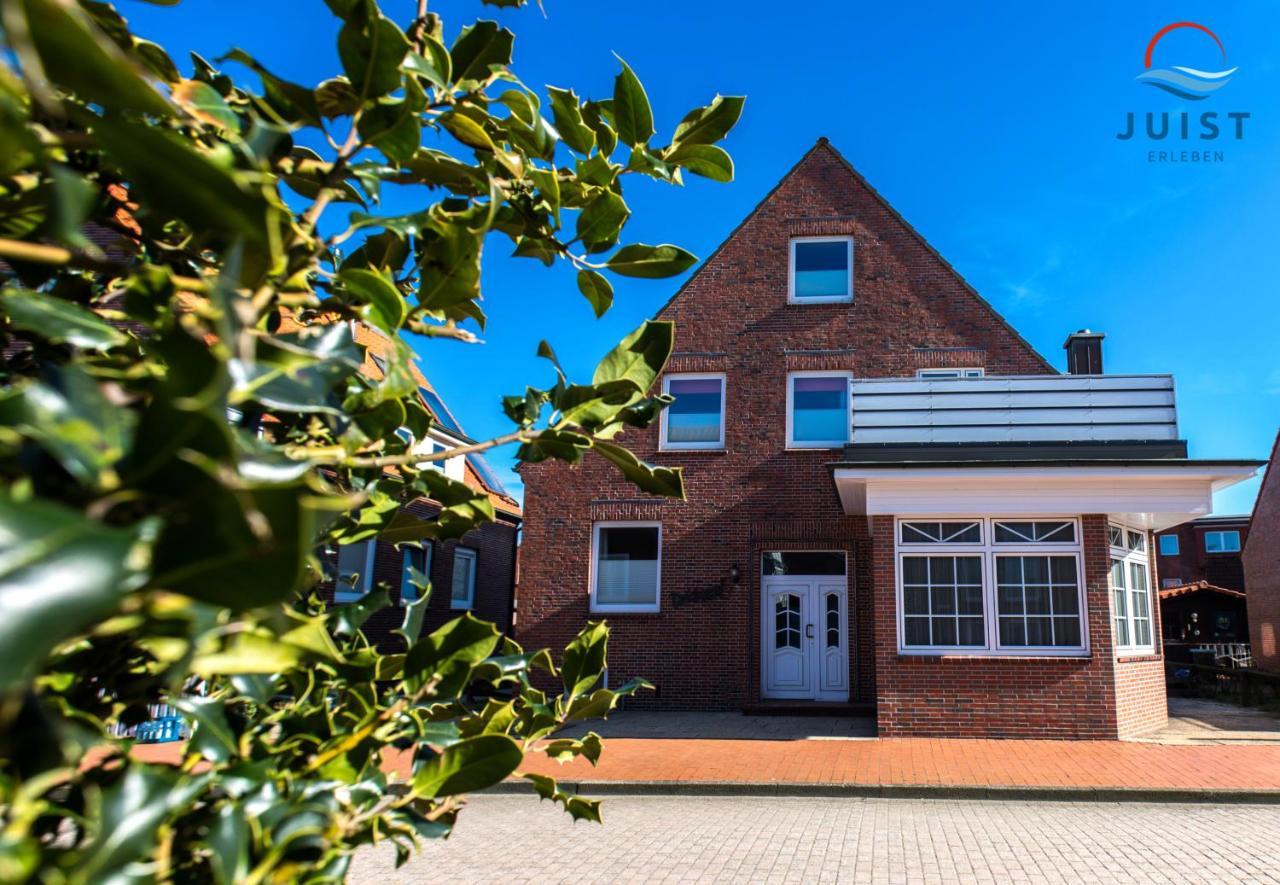 Haus Deichgraf 175 - Wohnung 5 Juist Exteriör bild