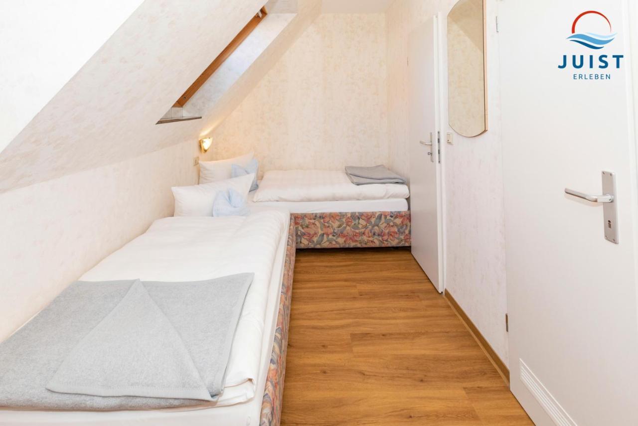 Haus Deichgraf 175 - Wohnung 5 Juist Exteriör bild