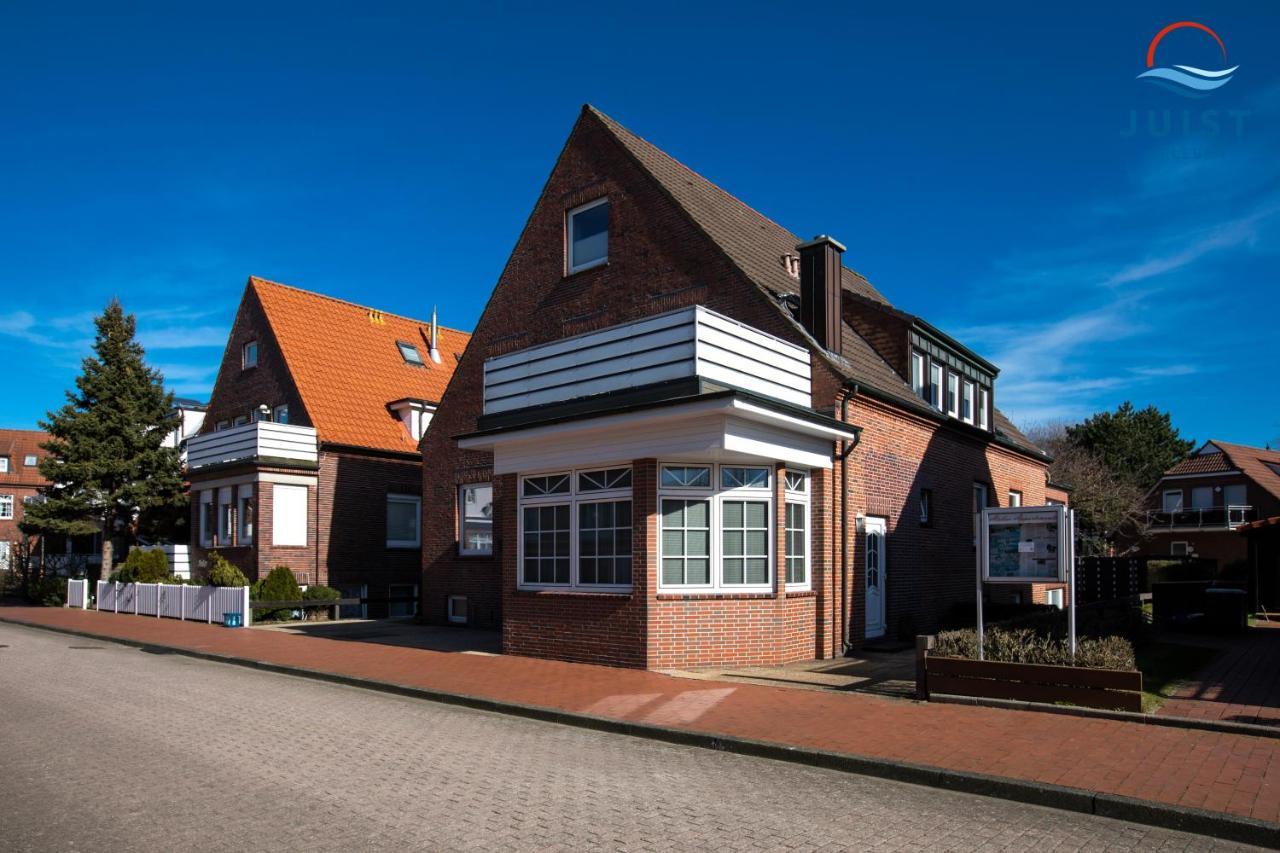 Haus Deichgraf 175 - Wohnung 5 Juist Exteriör bild