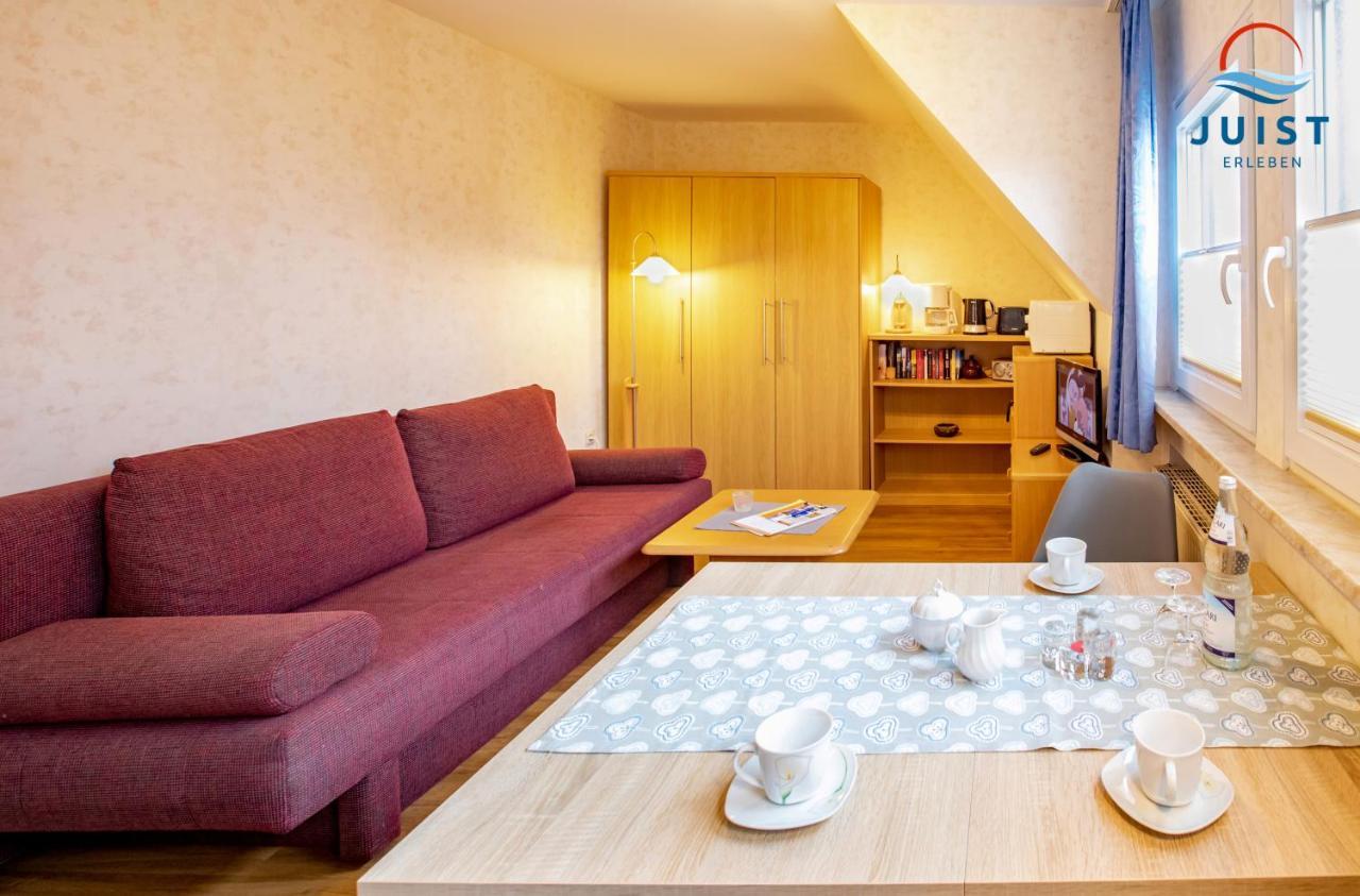 Haus Deichgraf 175 - Wohnung 5 Juist Exteriör bild